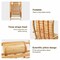 Wooden Deck Chair Garden Patio Sun Lounger Folding Outdoor Adjustable Reclining